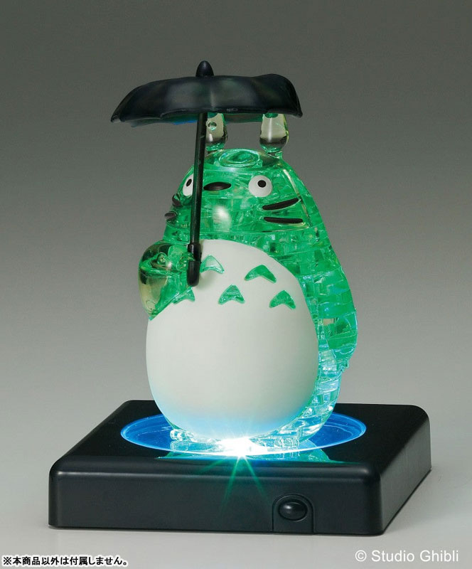 AmiAmi [Character & Hobby Shop] | Crystal Puzzle Totoro Green