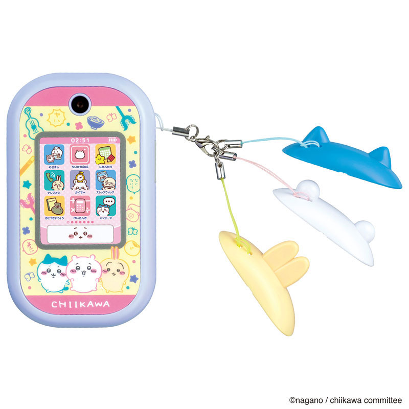 NEW Authentic Casetify x Chiikawa colab Phone Charm