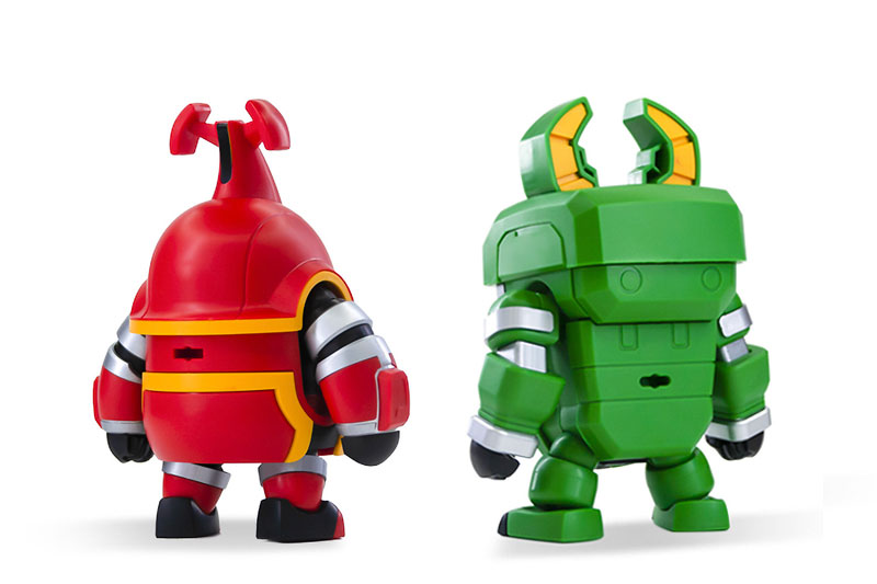AmiAmi [Character & Hobby Shop] | B-Robo Kabutack Kabutack