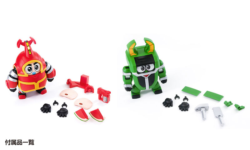 AmiAmi [Character & Hobby Shop] | B-Robo Kabutack Kabutack