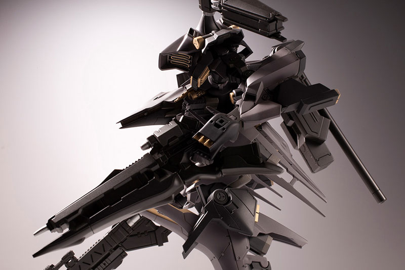 AmiAmi [Character & Hobby Shop] | Armored Core Rayleonard 03-AALIYAH  Supplice Opening Ver. 1/72 Plastic Model(Pre-order)