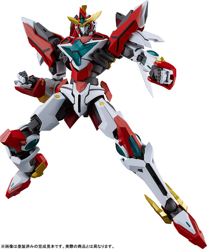 MODEROID BANG BRAVERN　バーンブレイバーン　プラモデル AmiAmi [Character & Hobby Shop] | MODEROID Bang Brave Bang Bravern