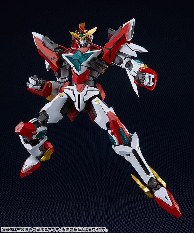 AmiAmi [Character & Hobby Shop] | MODEROID Bang Brave Bang Bravern