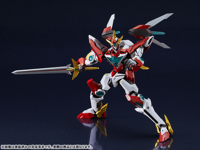 AmiAmi [Character & Hobby Shop] | MODEROID Bang Brave Bang Bravern