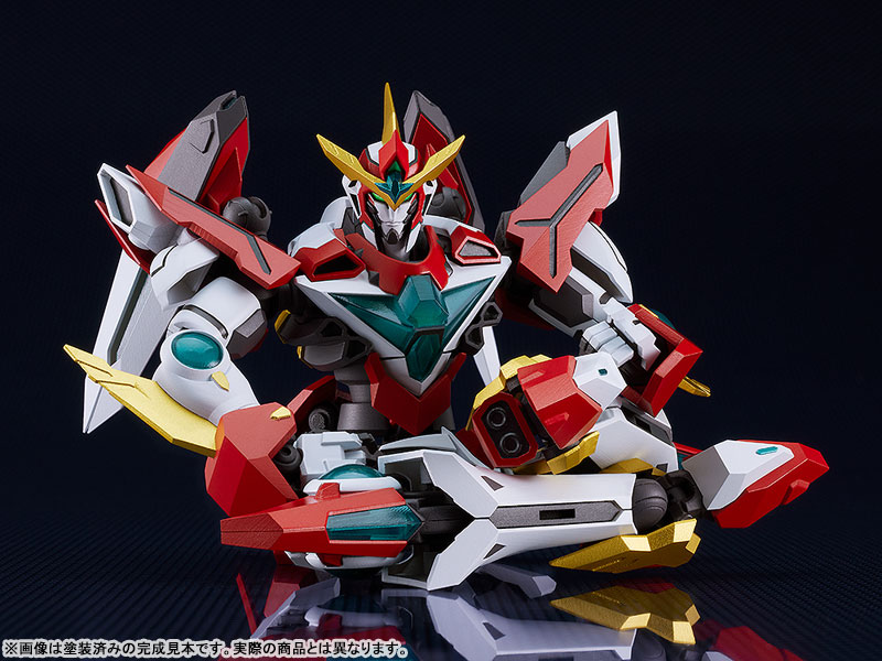 AmiAmi [Character & Hobby Shop] | MODEROID Bang Brave Bang Bravern