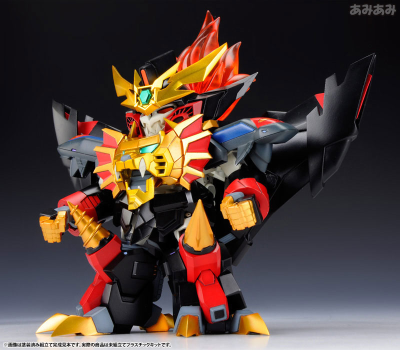 GENESIS GAOGAIGAR フィギュア Genesic Gaigar figure, Toyrise