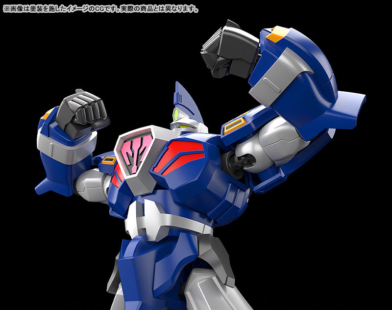 Figuarts Zero Touche Metallique Steel Jeeg Figure (Steel Jeeg)