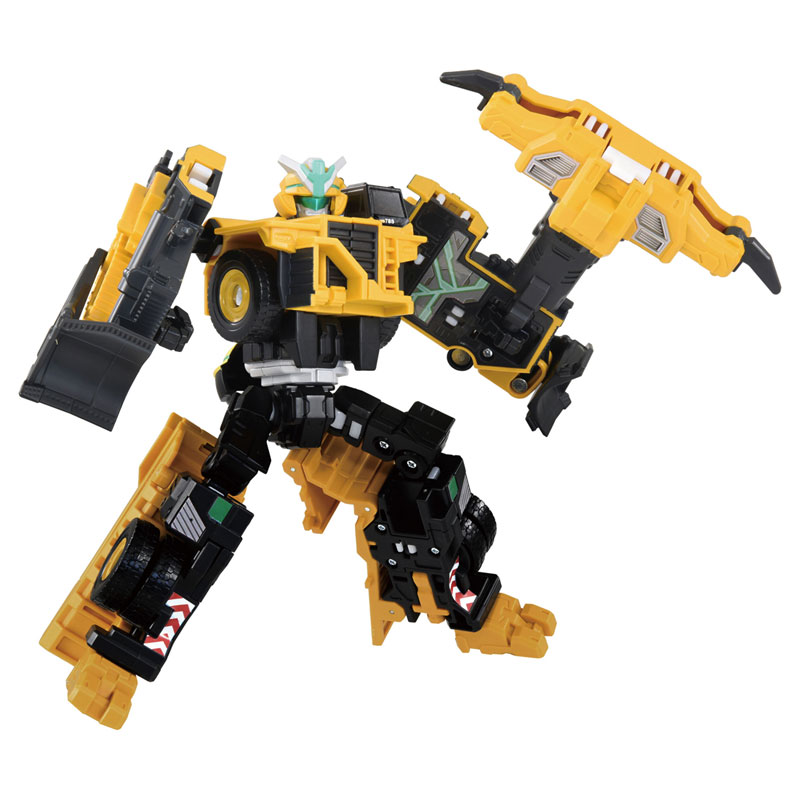 AmiAmi [Character & Hobby Shop] | Tomica Jobraver Grand Build