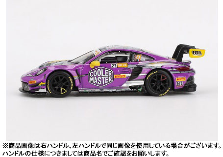 AmiAmi [Character & Hobby Shop] | 1/64 Porsche 911 GT3 R FIA