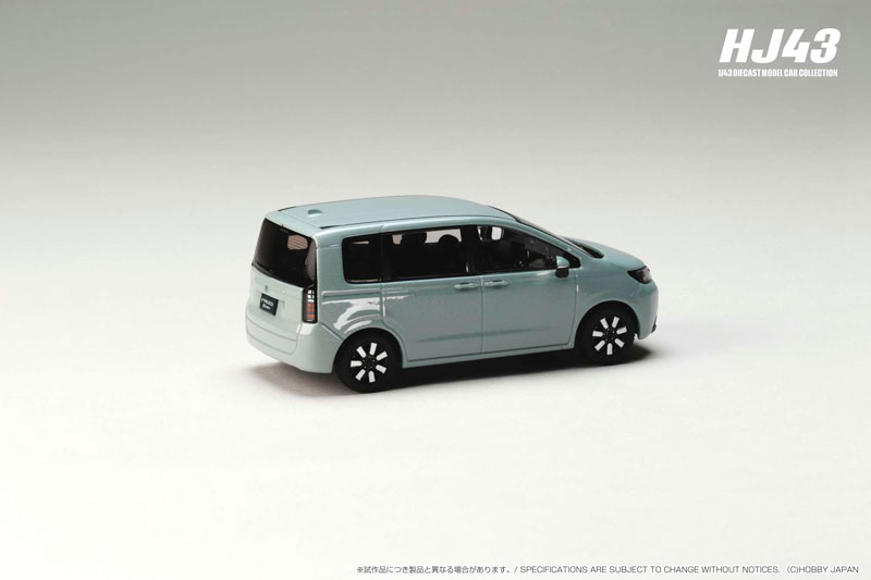 AmiAmi [Character & Hobby Shop] | 1/43 Honda FREED Fjord Mist
