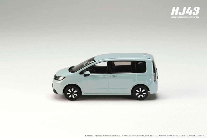 AmiAmi [Character & Hobby Shop] | 1/43 Honda FREED Fjord Mist