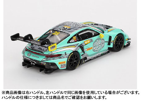 AmiAmi [Character & Hobby Shop] | 1/64 Porsche 911 GT3 R FIA