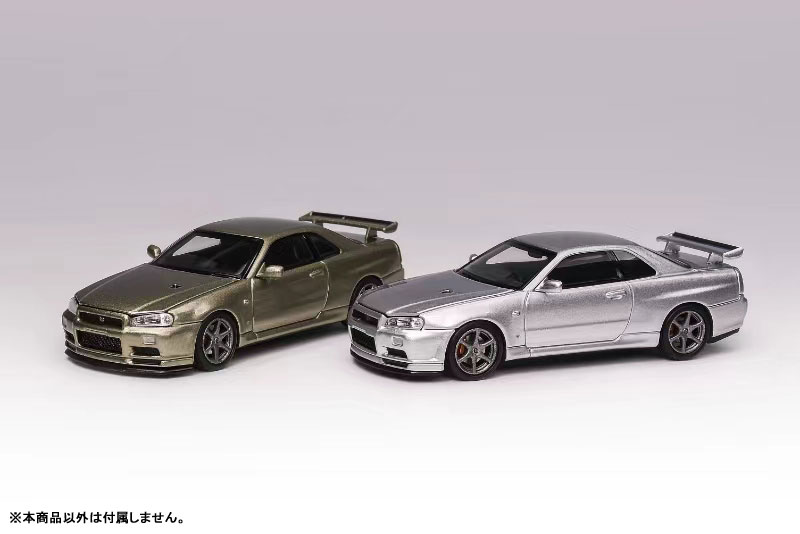 AmiAmi [Character & Hobby Shop] | 1/64 Nissan Skyline GT-R (R34) V