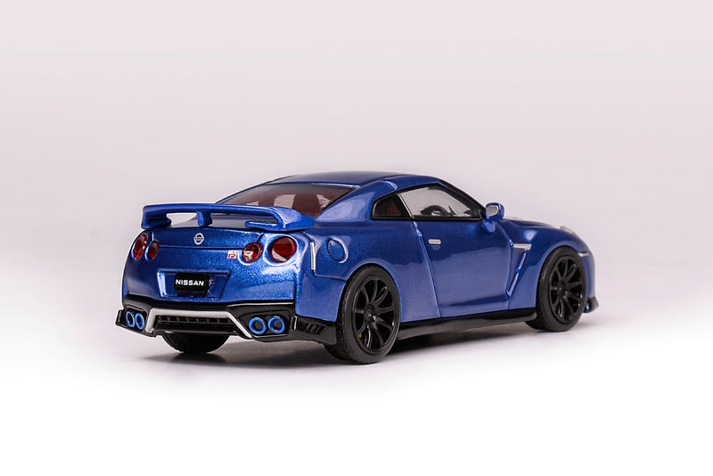 AmiAmi [Character & Hobby Shop] | 1/64 Nissan GT-R (R35) Track Edition  Bayside Blue(Provisional Pre-order)