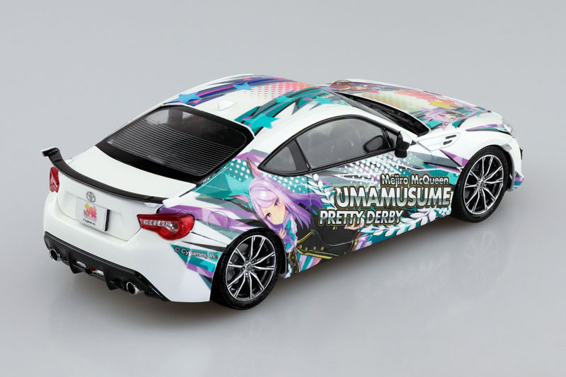 AmiAmi [Character & Hobby Shop] | 1/24 Itasha No.1 Umamusume