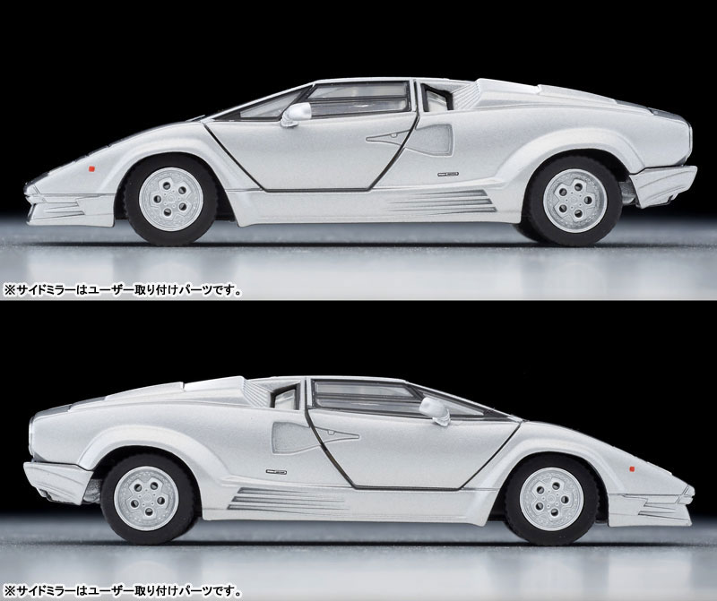 AmiAmi [Character & Hobby Shop] | Tomica Limited Vintage NEO LV-N Lamborghini  Countach 25th Anniversary (Silver)(Pre-order)