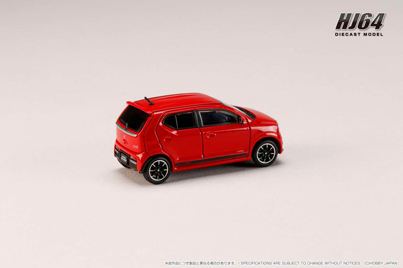 Amazon.co.jp: 1/35 Diapet SUZUKI ALTO SLIDE SLIM 赤 : おもちゃ