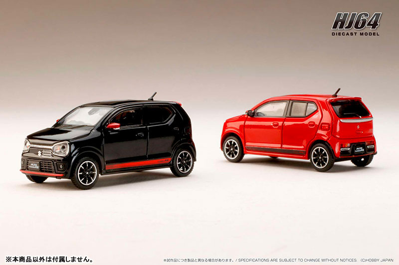 AmiAmi [Character & Hobby Shop] | 1/64 Suzuki Alto Turbo RS
