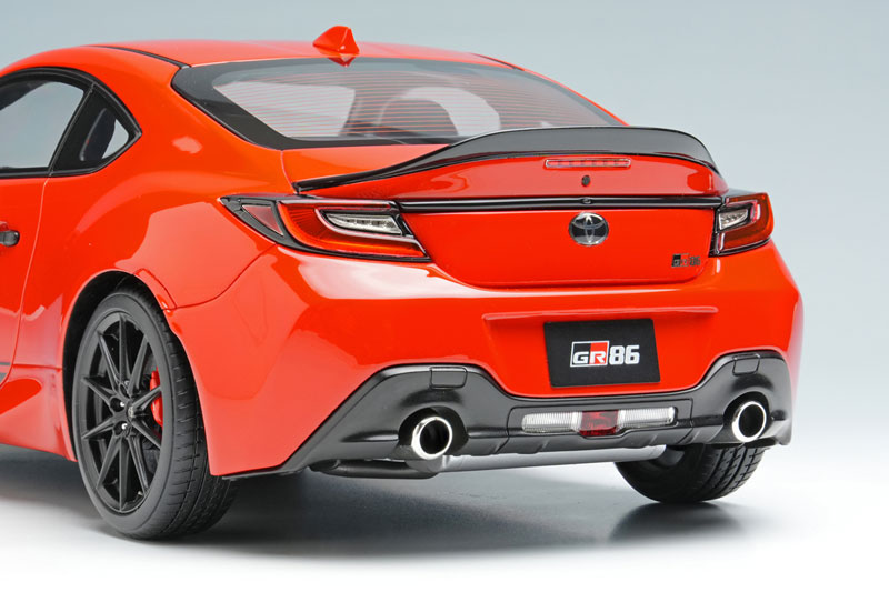 ミニカー 1/18 GR86 RZ 40th Anniversary Limited Make Up Co., Ltd. / Toyota GR86 RZ “40th Anniversary Limited