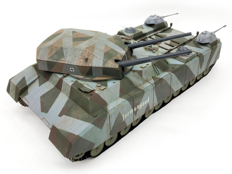 AmiAmi [Character & Hobby Shop] | 1/72 German Army Landkreuzer P