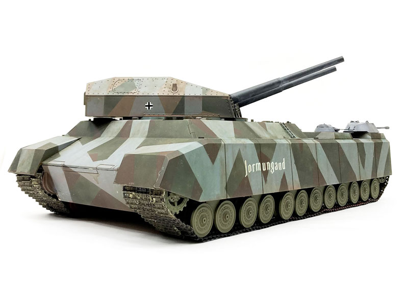 AmiAmi [Character & Hobby Shop] | 1/72 German Army Landkreuzer P