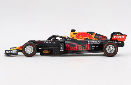 AmiAmi [Character & Hobby Shop] | 1/64 Red Bull RB16B 2021