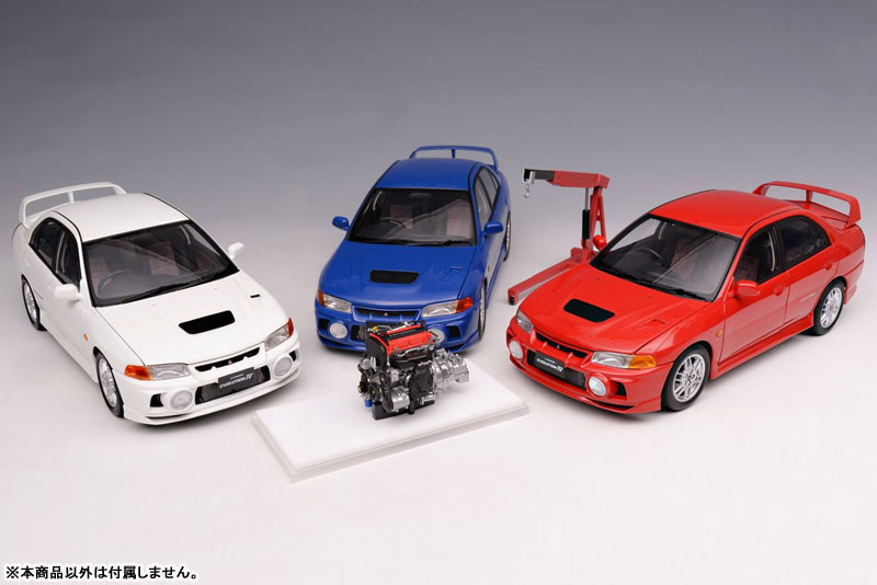 AmiAmi [Character & Hobby Shop] | 1/18 Mitsubishi Lancer Evolution