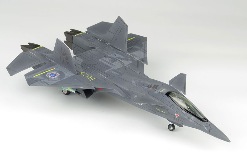 AmiAmi [Character & Hobby Shop] | 1/72 Yukikaze FFR-31 Sylphid AAM