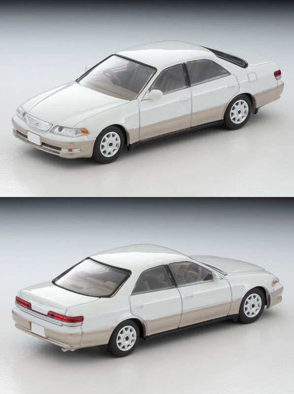 AmiAmi [Character & Hobby Shop] | Tomica Limited Vintage NEO LV-N311c  Toyota Mark II 2.5 Grande 98 Model (White/Gold)(Pre-order)