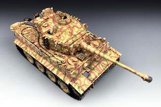 AmiAmi [Character & Hobby Shop] | 1/35 Pz.Kpfw. VI Sd.Kfz.181 Tiger I Type  E Early Model Plastic Model(Provisional Pre-order)