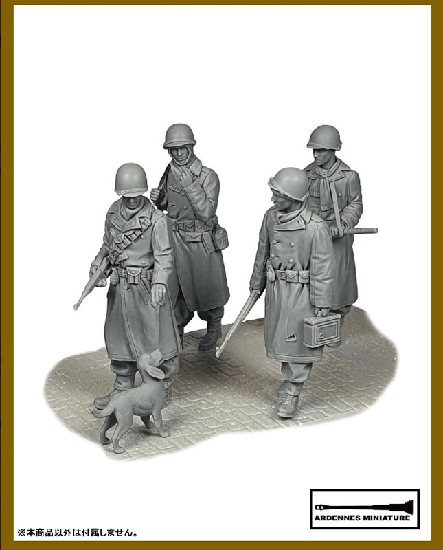 AmiAmi [Character & Hobby Shop] | 1/35 WWII US Army Infantry