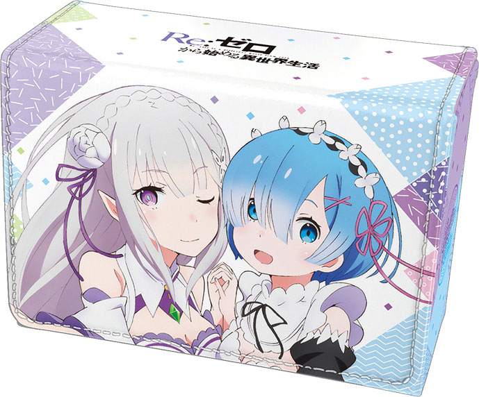 リゼロ　エミリア　パック　デッキパーツ ユニオンアリーナ リゼロ エミリア構築済みデッキ - メルカリ