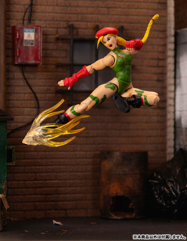 JADA TOYS ストリートファイター キャミィ 1/12 フィギュア Amazon.com: Jada Toys – Street Fighter II Cammy Action