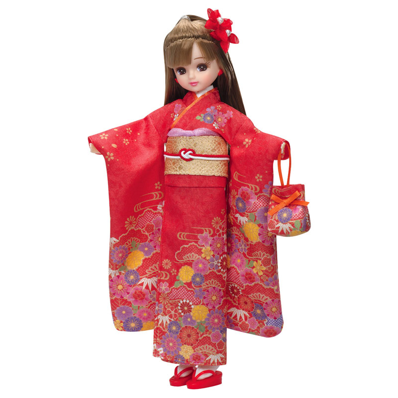 人気ブランドからコーディネートを探す Hobby & [Character AmiAmi Shop] Kimono LD-30 Licca-chan | シングルカード