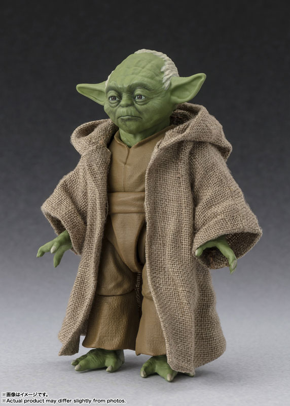 AmiAmi [Character & Hobby Shop] | S.H.Figuarts Yoda -Classic Ver