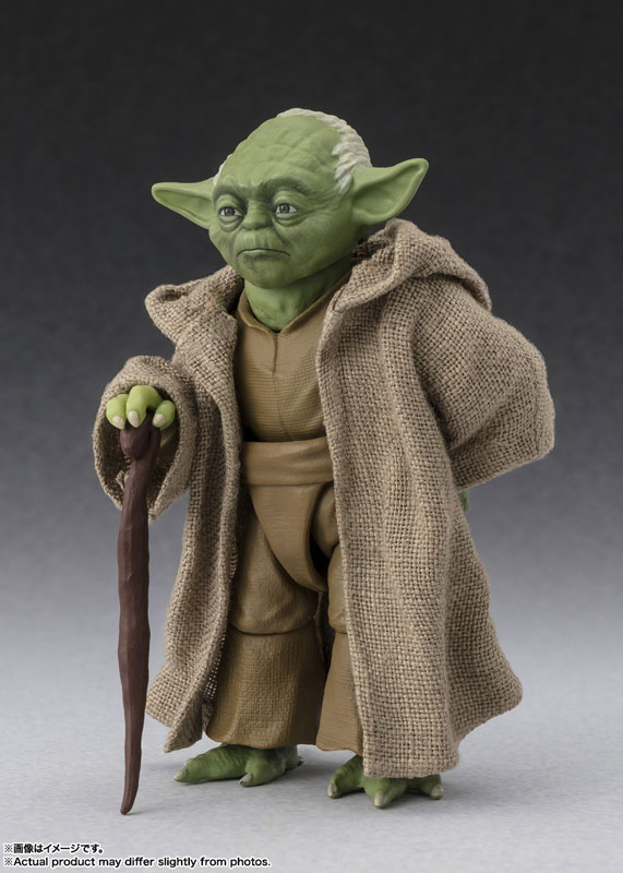 AmiAmi [Character & Hobby Shop] | S.H.Figuarts Yoda -Classic
