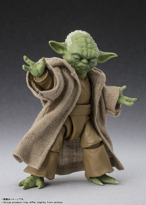 AmiAmi [Character & Hobby Shop] | S.H.Figuarts Yoda -Classic