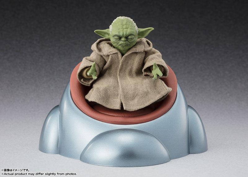 AmiAmi [Character & Hobby Shop] | S.H.Figuarts Yoda -Classic