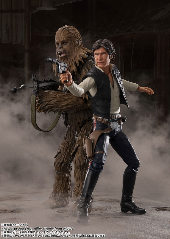 AmiAmi [Character & Hobby Shop] | S.H.Figuarts Chewbacca -Classic