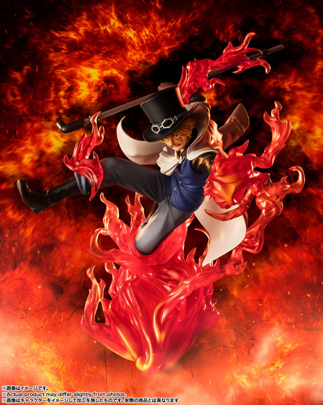 Sabo Figuarts ZERO Figure Chougekisen - Sabo Hiken Otebisha