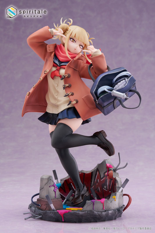 TAITO spiritale トガヒミコ Duffel Coat フィギュア 高品質フィギュアブランド spiritale より「僕のヒーロー