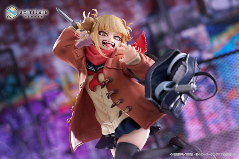 トガヒミコ Duffel Coat　1/7 フィギュア　spiritale Amazon.co.jp: スピリテイル 僕のヒーローアカデミア トガヒミコ