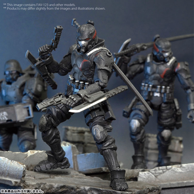 AmiAmi [Character & Hobby Shop] | Acid Rain 1/18 Scale FAV-A123