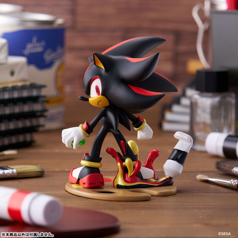 新品 PalVerse Pale. ソニック　シャドウフィギュア　 Sonic AmiAmi [Character & Hobby Shop] | PalVerse Pale. Shadow the