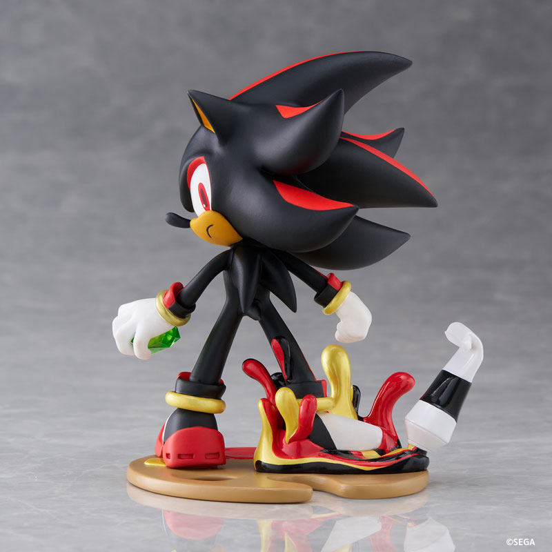 新品 PalVerse Pale. ソニック　シャドウフィギュア　 Sonic Sonic The Hedgehog PalVerse Pale Shadow the Hedgehog