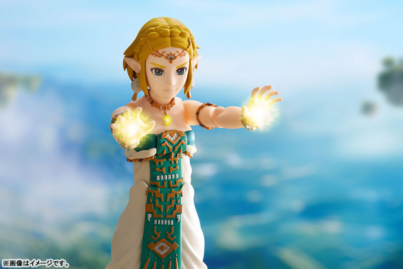 AmiAmi [Character & Hobby Shop] | figma The Legend of Zelda: Tears