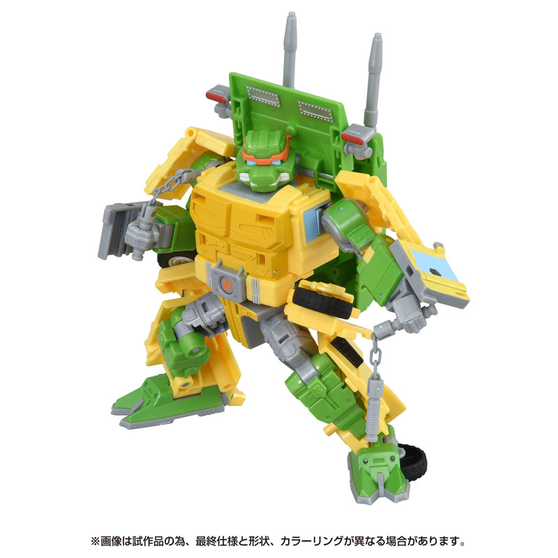 パーティワロップ　タートルズ トランスフォーマー 40周年 AmiAmi [Character & Hobby Shop] | Transformers Ninja Turtles