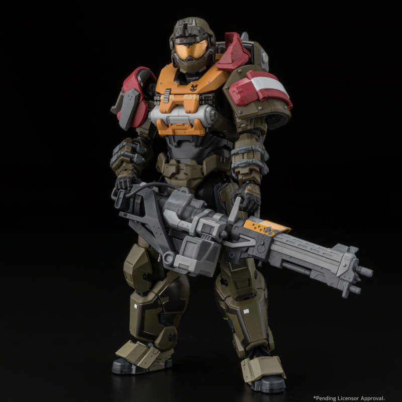 ジ*ル様 [新品未開封]RE:EDIT HALO: REACH (Nobl Fo Halo: Reach RE:EDIT Spartan B312 (Noble Six) 1/12 Scale PX