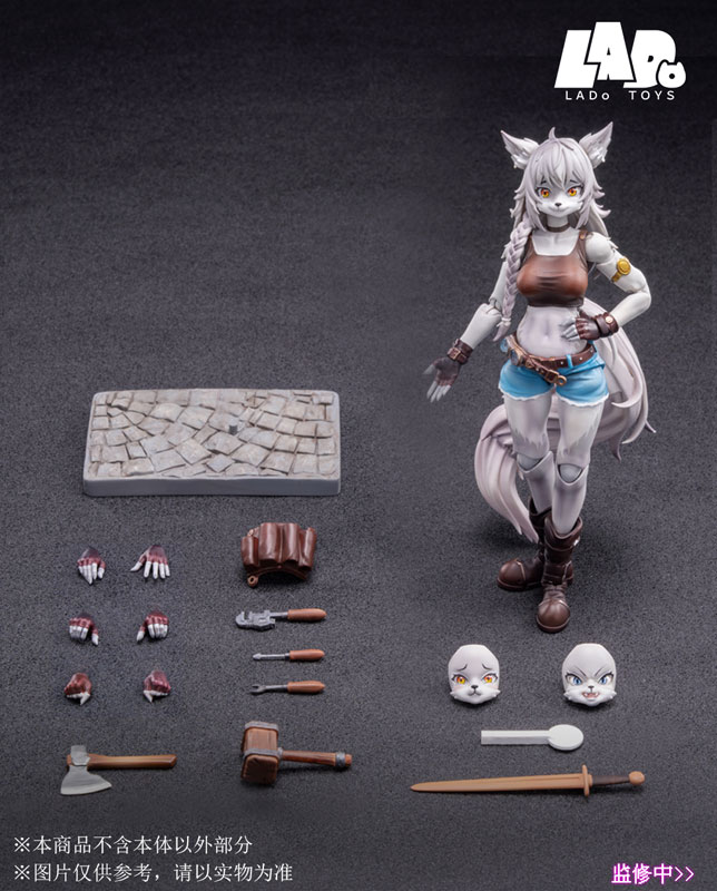 AmiAmi [Character & Hobby Shop] | ERA-001 Liya Mechanic Ver. 1/12