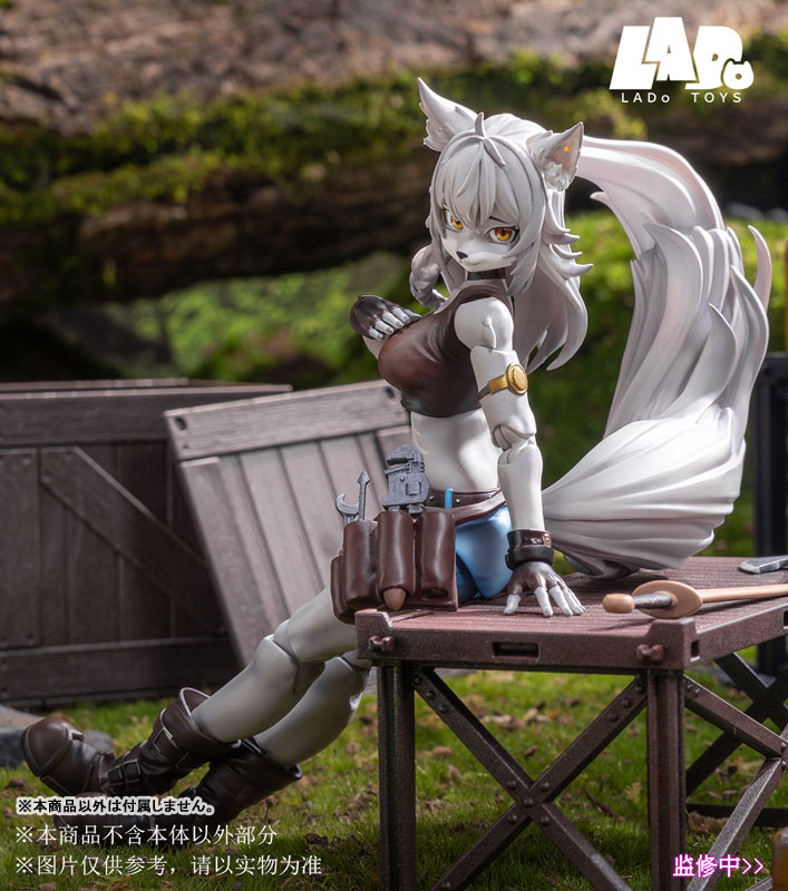 未開封品☆ LADo TOYS ERA-001 Liya リヤ　可動フィギュア Amazon.co.jp: LADo TOYS ERA 001 Liya[リヤ] 整備士Ver. 1/12